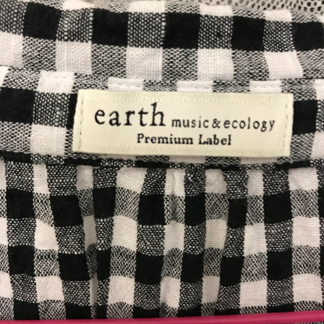 earth music & ecology(アースミュージックアンドエコロジー)のしま様専用　ギンガムチェック　ワンピース レディースのワンピース(ロングワンピース/マキシワンピース)の商品写真