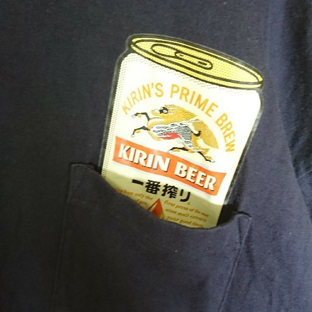 キリン(キリン)のTシャツ KIRIN ビール 企業系 メンズのトップス(Tシャツ/カットソー(半袖/袖なし))の商品写真