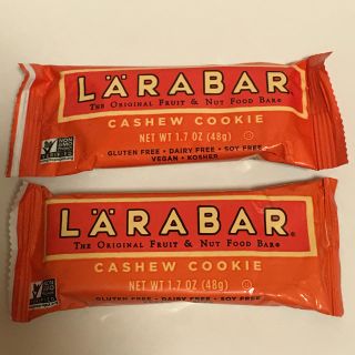 LARABAR CASHEWCOOKIE(その他)