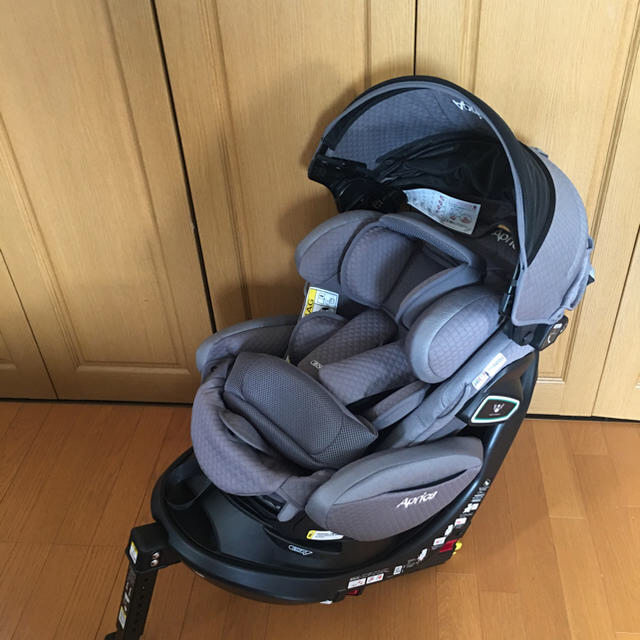 アップリカ フラディア グロウ ISOFIX 360° セーフティー プレミアム AB グレーパール（ＧＲ）【送料無料　沖縄・一部地域を除く - 6