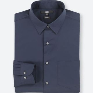 ユニクロ(UNIQLO)のUNIQLO ファインクロスストレッチスリムフィットブロードシャツ(シャツ)