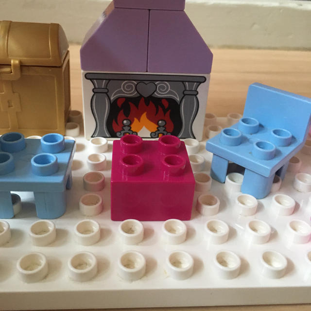 Lego(レゴ)のレゴ デュプロ プリンセス シンデレラのお城 6154 キッズ/ベビー/マタニティのおもちゃ(積み木/ブロック)の商品写真