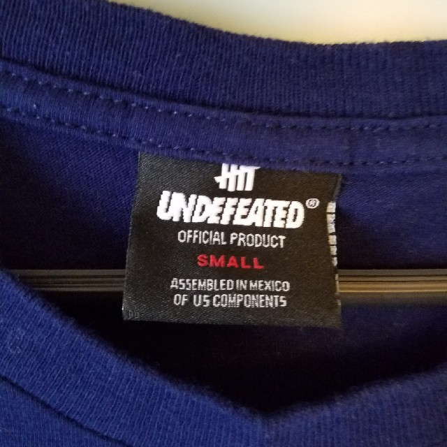 UNDEFEATED(アンディフィーテッド)のUNDEFEATED☆Tシャツ 美品 メンズのトップス(Tシャツ/カットソー(半袖/袖なし))の商品写真