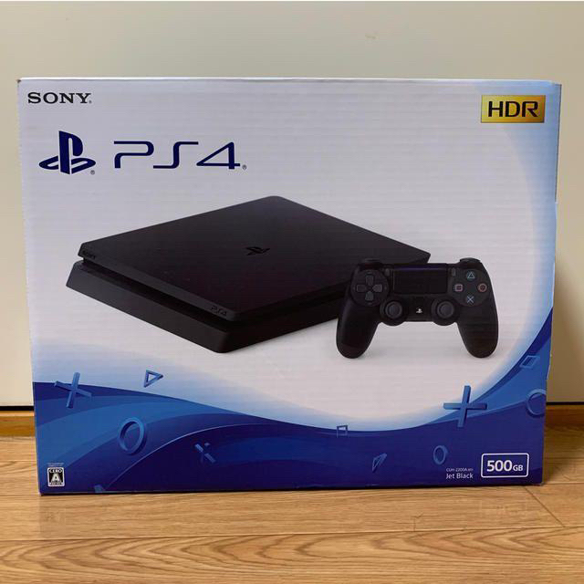 送料無料!★美品★PlayStation 4 ジェット・ブラック 500GBエンタメ/ホビー