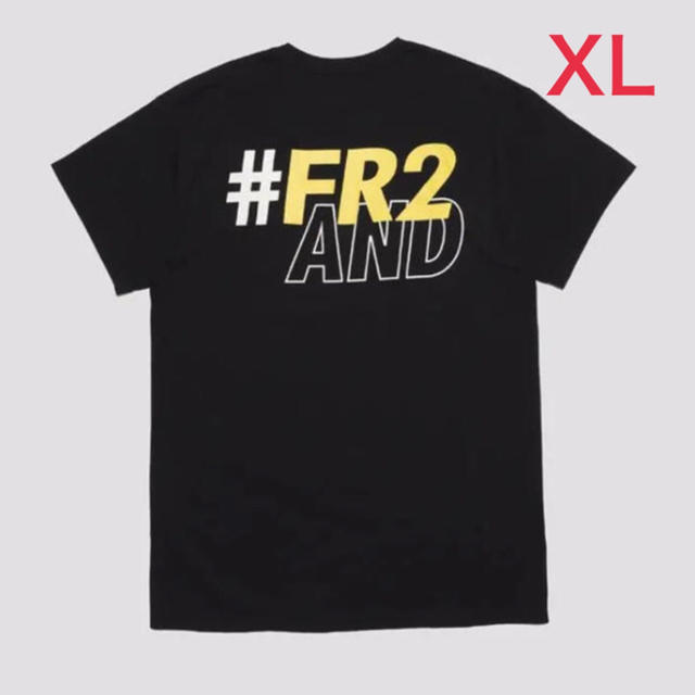 WIND AND SEA × #FR2 Patch T-shirt 黒 XL