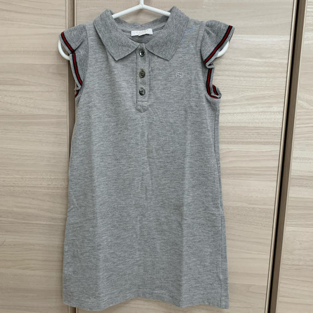 Gucci(グッチ)のグッチ　ワンピース　4a キッズ/ベビー/マタニティのキッズ服女の子用(90cm~)(ワンピース)の商品写真