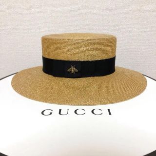 グッチ(Gucci)のgucci  ⭐︎帽子⭐︎(麦わら帽子/ストローハット)