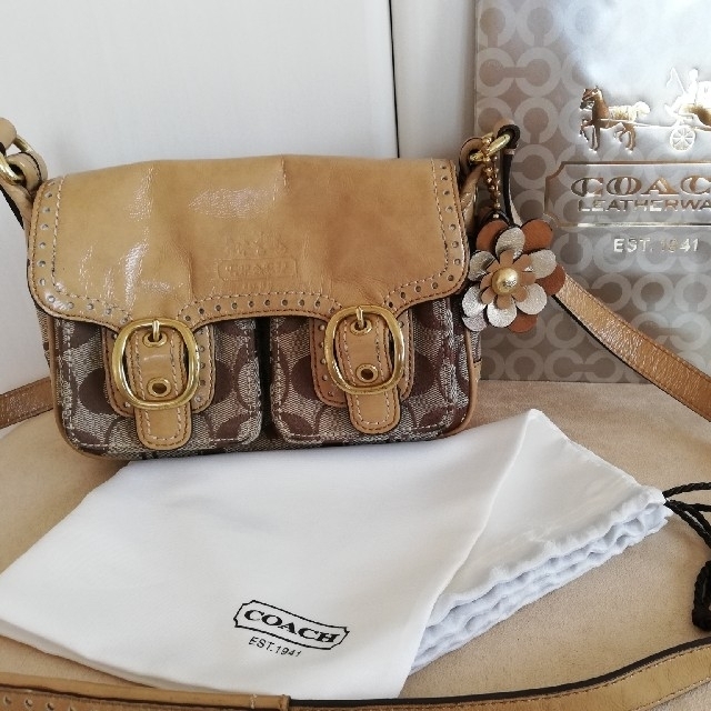 【正規品】COACH　レディース　ショルダーバック