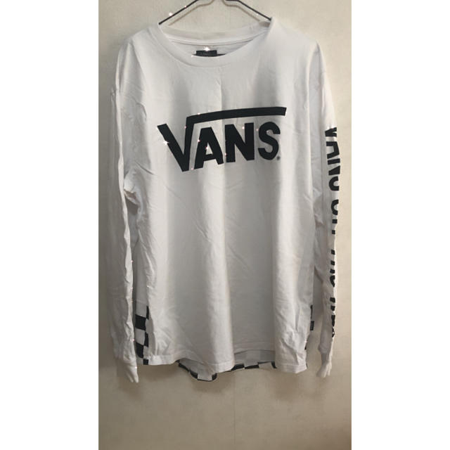 VANS(ヴァンズ)のVANS/ ロンＴ メンズのトップス(Tシャツ/カットソー(七分/長袖))の商品写真