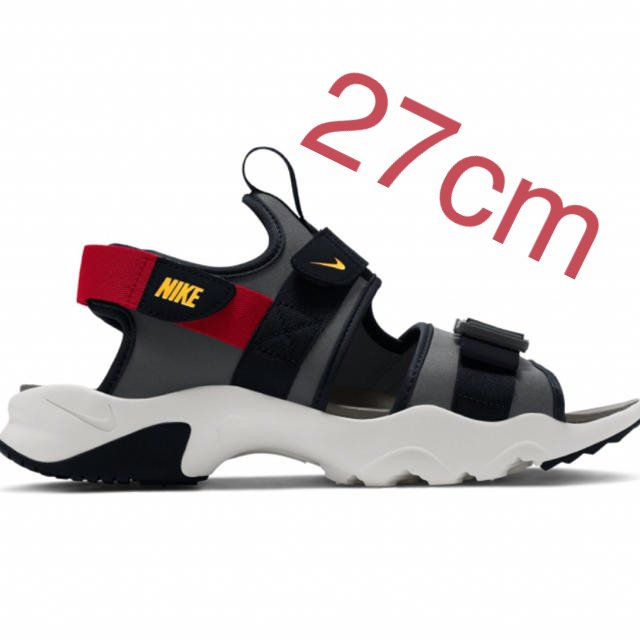 靴/シューズナイキ キャニオン サンダル CANYON SANDAL CI8797 003