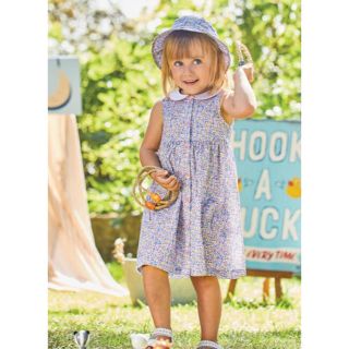 ボーデン(Boden)の新品新作　JoJoMamanBebe  花柄　ワンピース　86cm(ワンピース)