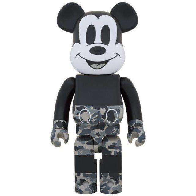 BE@RBRICK BAPE MICKEY MOUSE 1000%