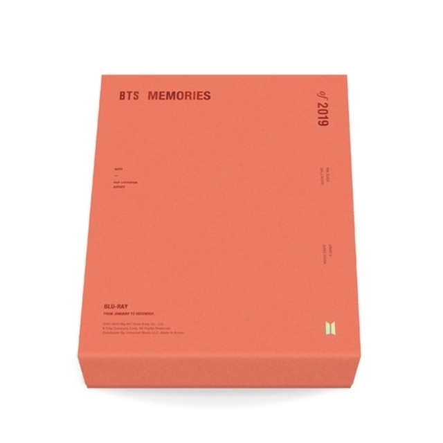 BTS memories of 2019 Blu-ray トレカなし