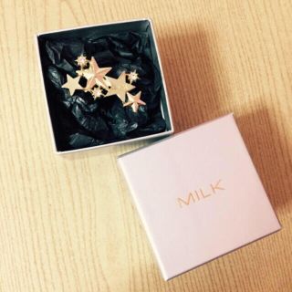 ミルク(MILK)のuni様 お取り置き(リング(指輪))