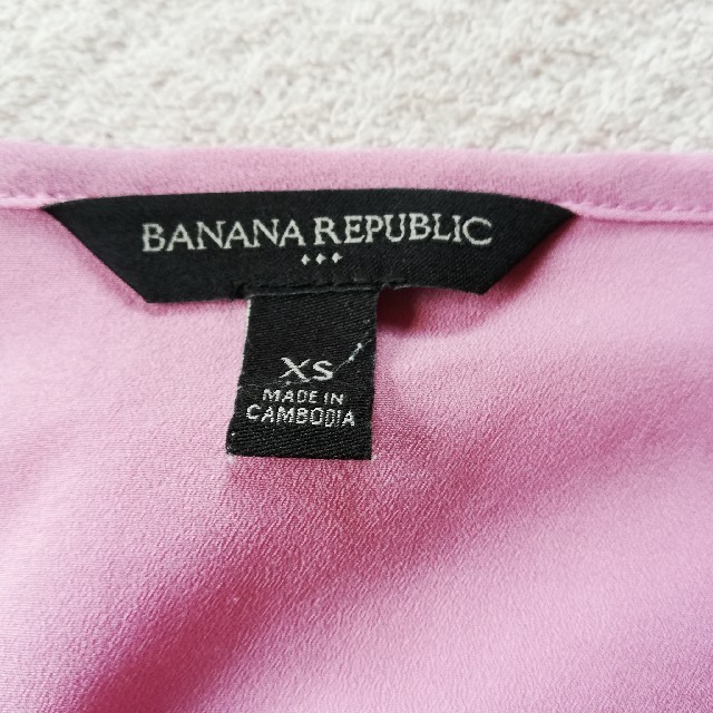 Banana Republic(バナナリパブリック)のBanana Republic　Tシャツ カットソー トップス　ブラウス レディースのトップス(シャツ/ブラウス(半袖/袖なし))の商品写真