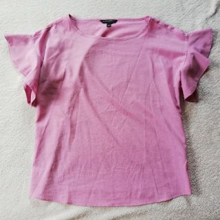 バナナリパブリック(Banana Republic)のBanana Republic　Tシャツ カットソー トップス　ブラウス(シャツ/ブラウス(半袖/袖なし))