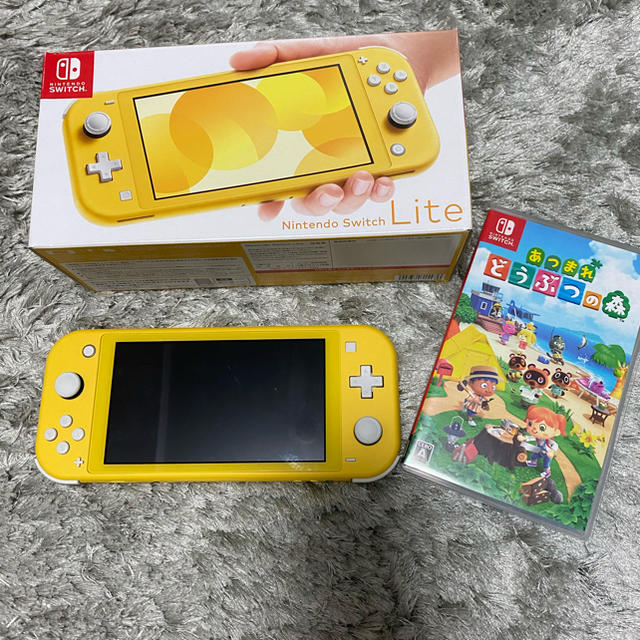 Nintendo Switchニンテンドースイッチ　あつまれ動物の森　セット