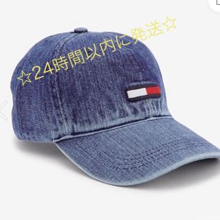 トミー(TOMMY)の★値下げ中★ トミー　キャップ　デニム　新品　タグ付き(キャップ)