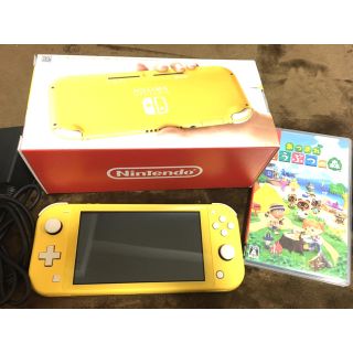 ニンテンドースイッチ(Nintendo Switch)の任天堂 Switch Lite あつまれどうぶつの森(家庭用ゲーム機本体)