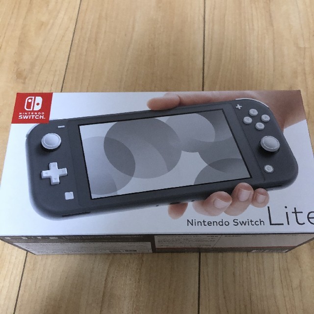 ニンテンドースイッチライト グレー