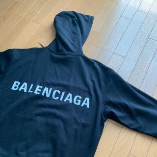 バレンシアガ(Balenciaga)のbalenciaga logo hoodie XXL(パーカー)