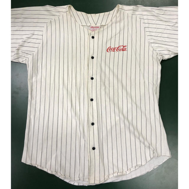 コカ・コーラ(コカコーラ)の91年製 vintage Coca-Cola baseball shirt メンズのトップス(シャツ)の商品写真