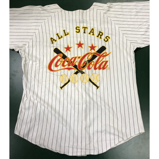 コカ・コーラ(コカコーラ)の91年製 vintage Coca-Cola baseball shirt メンズのトップス(シャツ)の商品写真