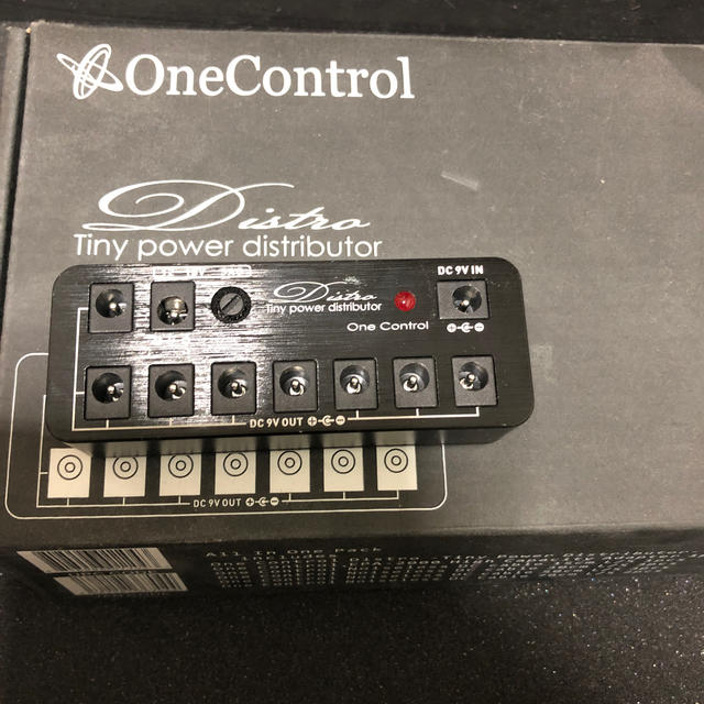 One Control Distro パワーサプライ