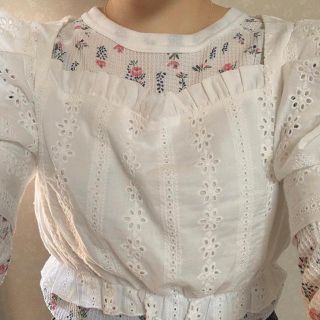 ザラ(ZARA)の‪‪❤︎‬ puffsleevetops ‪‪❤︎‬(ボレロ)