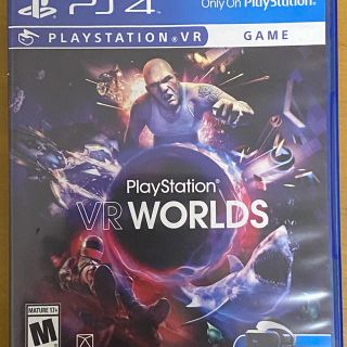 プレイステーションヴィーアール(PlayStation VR)のPlayStation VR world 米国版(家庭用ゲームソフト)