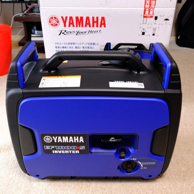 期間限定特別価格 ヤマハ - ヤマハ発電機 EF1800iS 未使用品 防災関連