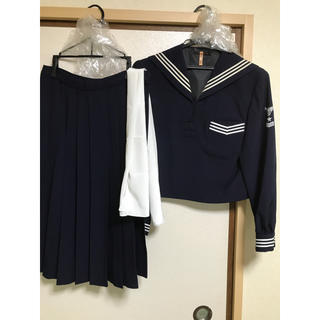 芦屋学園制服 冬服 3点セットの通販 by まーみん's shop｜ラクマ