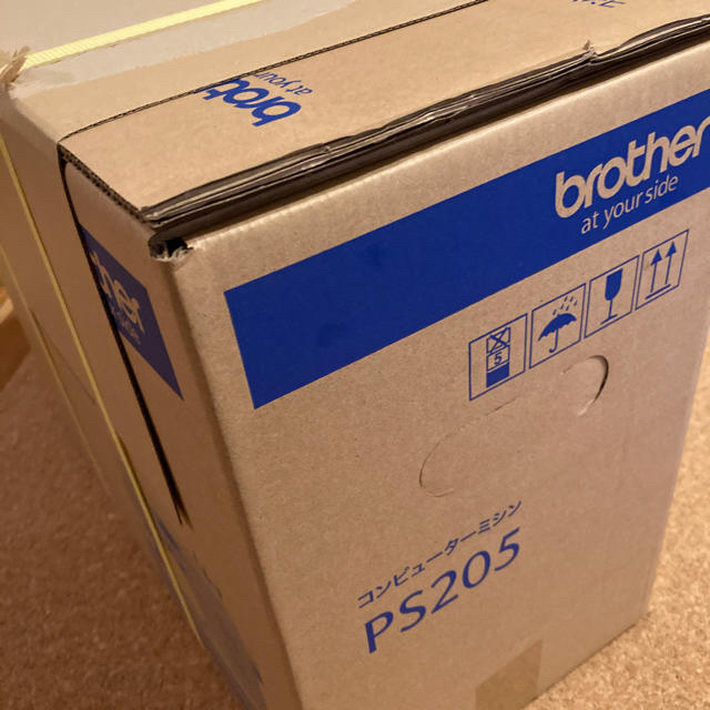 ブラザー コンピューター ミシンbrother PS205 フットコントローラー 1