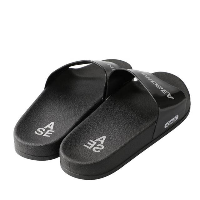 SEA(シー)のWDS (INVERT) RUBBER SANDAL / BLACK (AC-8 メンズの靴/シューズ(サンダル)の商品写真