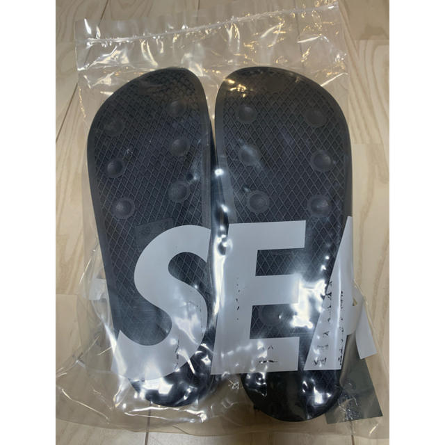 SEA(シー)のWDS (INVERT) RUBBER SANDAL / BLACK (AC-8 メンズの靴/シューズ(サンダル)の商品写真