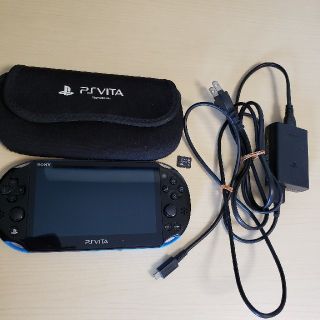 プレイステーションヴィータ(PlayStation Vita)の【動作確認済】PlayStationVita 2000 64GB付 (携帯用ゲームソフト)