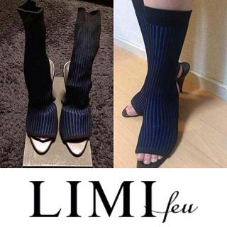 リミフゥ(LIMI feu)の定価4.1万 新品 LIMI feu(ハイヒール/パンプス)