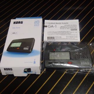 コルグ(KORG)のKORG Solo Tuner GA-1(その他)