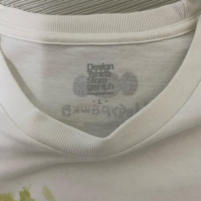 Design Tshirts Store graniph(グラニフ)のグラニフ　Tシャツ　Lサイズ メンズのトップス(Tシャツ/カットソー(半袖/袖なし))の商品写真