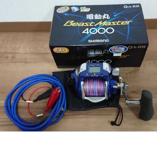 シマノビーストマスター4000電動リール美品