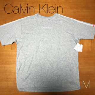 カルバンクライン(Calvin Klein)の【新品】カルバンクライン　ワンポイント Tシャツ(Tシャツ(半袖/袖なし))