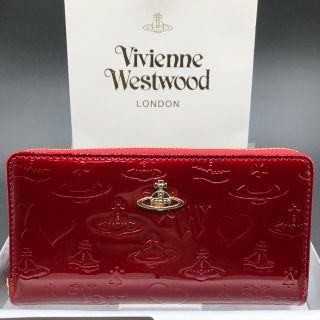 ヴィヴィアンウエストウッド(Vivienne Westwood)の【新品・正規品】ヴィヴィアン ウエストウッド 長財布 310 赤 プレゼント(財布)