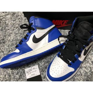 ナイキ(NIKE)のkobesupreme様専用nike air jordan1 royal (スニーカー)