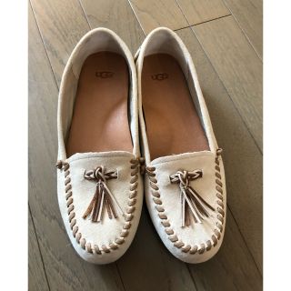 アグ(UGG)の最終値下げ　アグ　美品(スリッポン/モカシン)