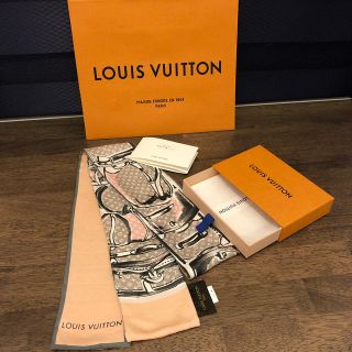 ルイヴィトン(LOUIS VUITTON)のヴィトン　ルイヴィトン　ツイリー　スカーフ　バンドー(バンダナ/スカーフ)