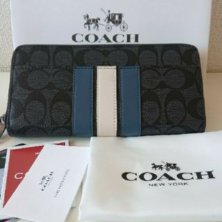 コーチ(COACH)のCOACH 新品未使用 最終値下げ (長財布)