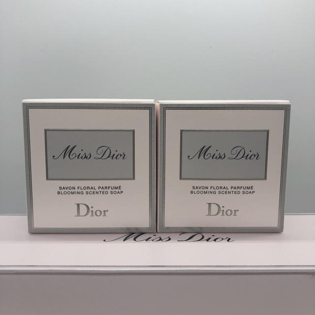 Dior(ディオール)のディオール　ミスディオール  石鹸 コスメ/美容のボディケア(ボディソープ/石鹸)の商品写真