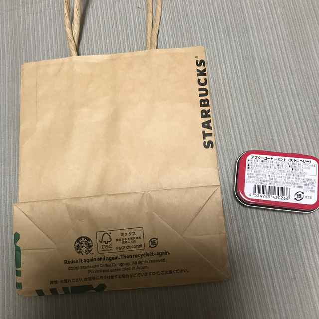 Starbucks Coffee(スターバックスコーヒー)のスターバックス　アフターコーヒーミント　ストロベリー インテリア/住まい/日用品のインテリア小物(小物入れ)の商品写真