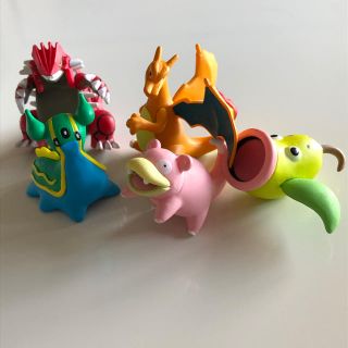 ポケモン(ポケモン)のポケ盛　吉野家　ポケモンフィギュア(キャラクターグッズ)