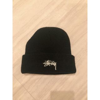 ステューシー(STUSSY)のステューシー　ニット帽(ニット帽/ビーニー)